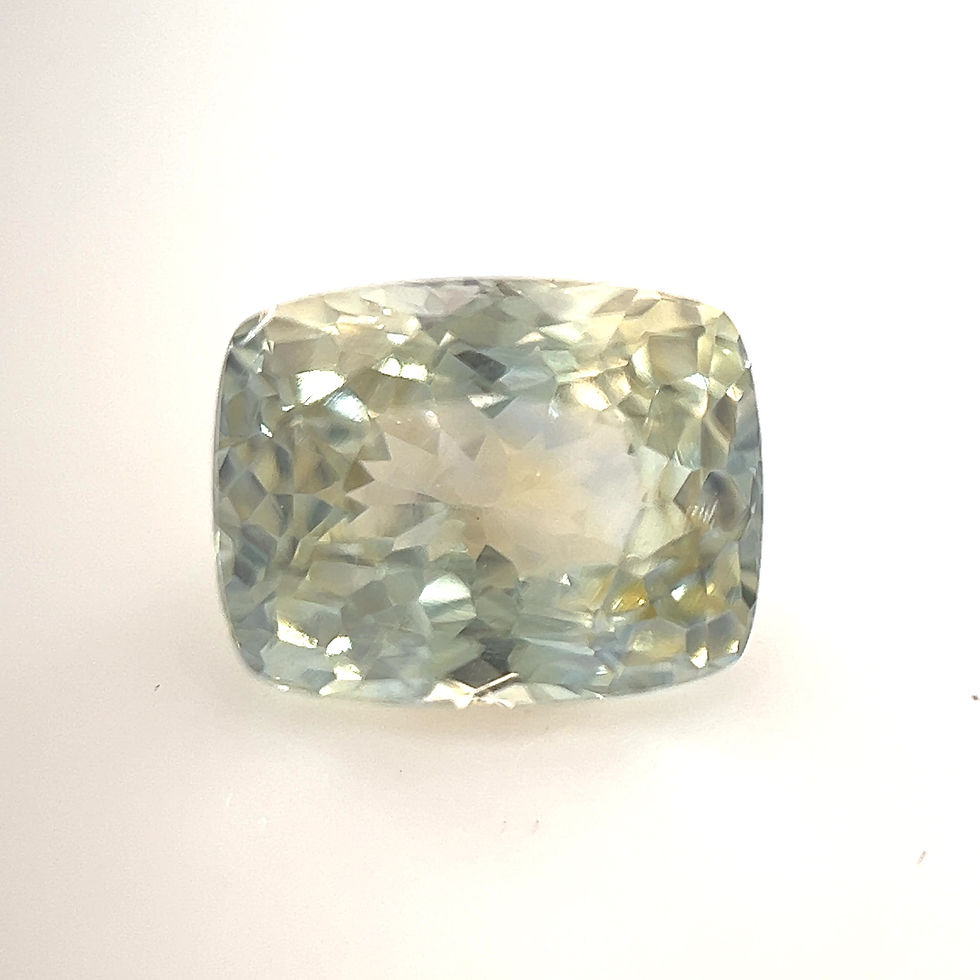 Thumbnail: Yellow Sapphire 1.92 cts. 7.7 x 6.0mm, cushion