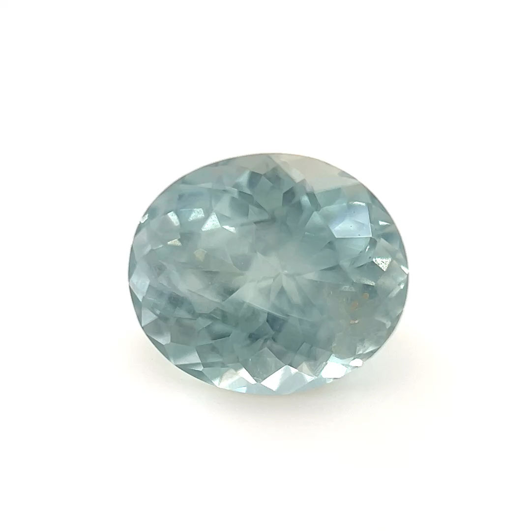 Teal Montana Sapphire 1.53 cts. 7.3 x 6.3mm, oval