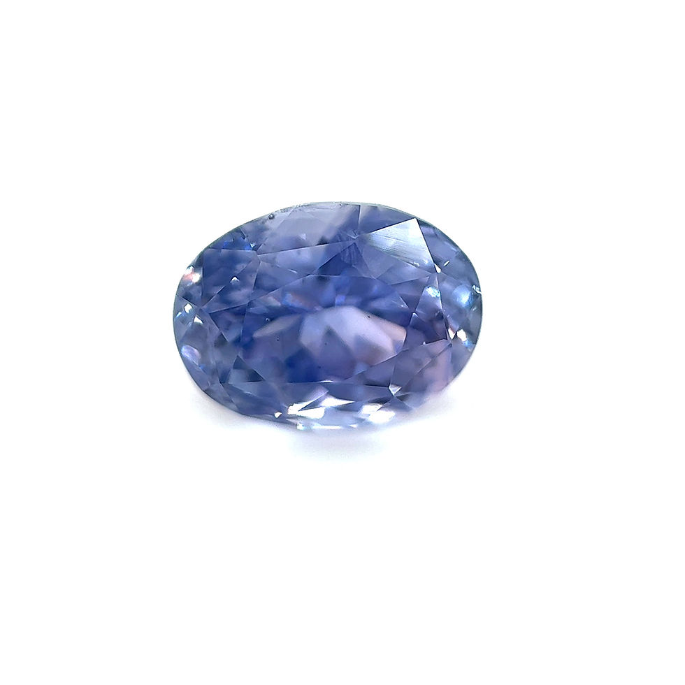 Thumbnail: Purple Sapphire 3.00 cts. 9.2 x 6.8mm, oval