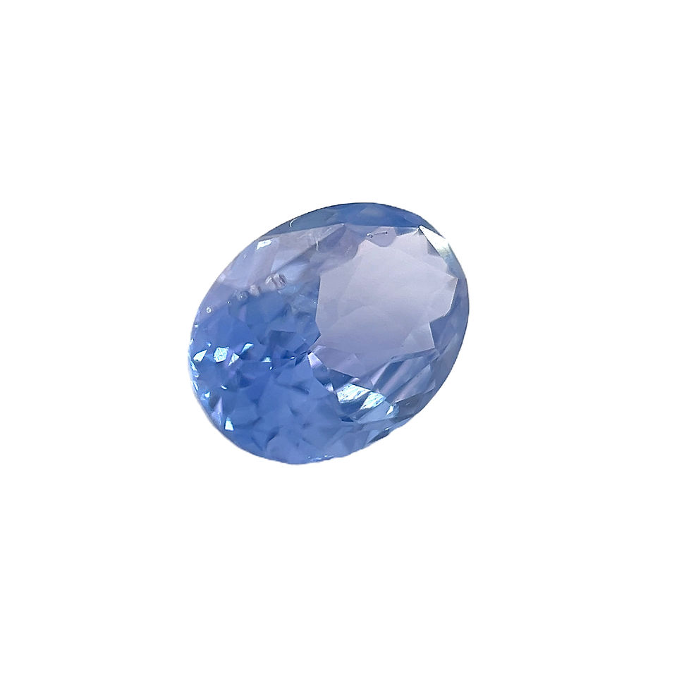 Thumbnail: Blue Sapphire 2.12 cts. 9.5 x 7.0mm, oval