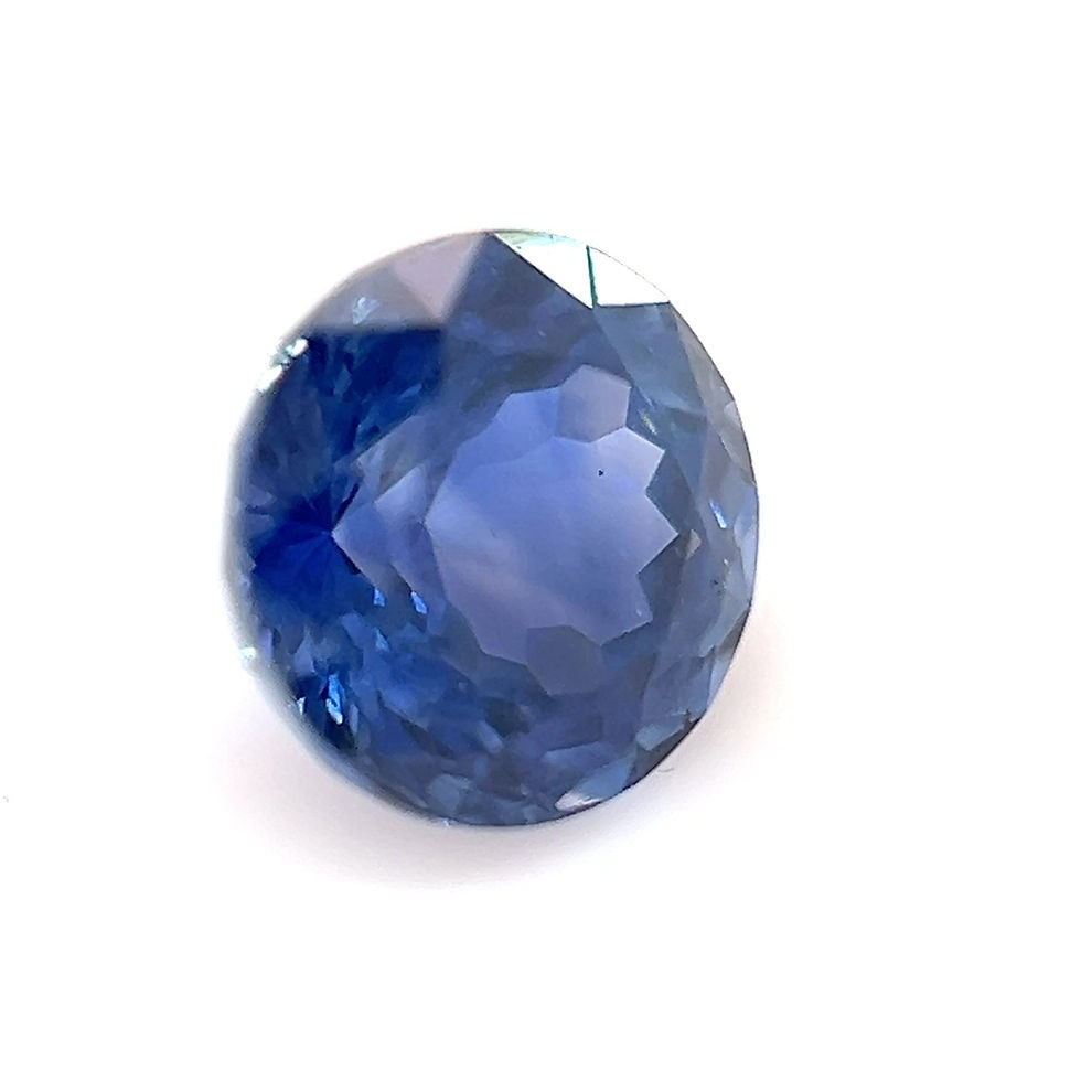Thumbnail: Blue Sapphire 1.01 cts. 5.5 x 5.5mm, round