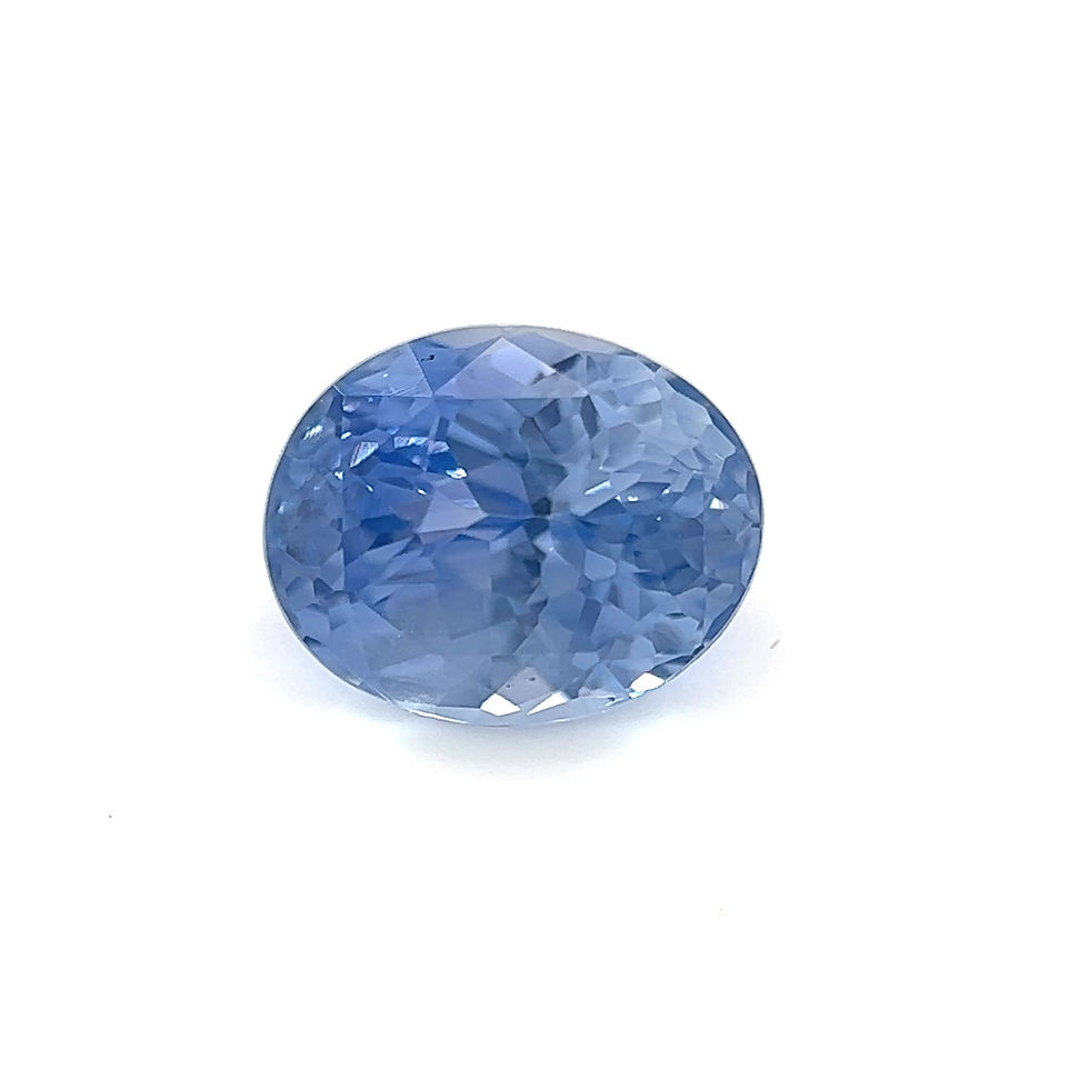 Thumbnail: Blue Sapphire 2.11 cts. 7.8 x 6.2mm