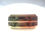 Thumbnail: Bi-Color Tourmaline 9.80 cts. 17.4 x 8.5mm, emerald