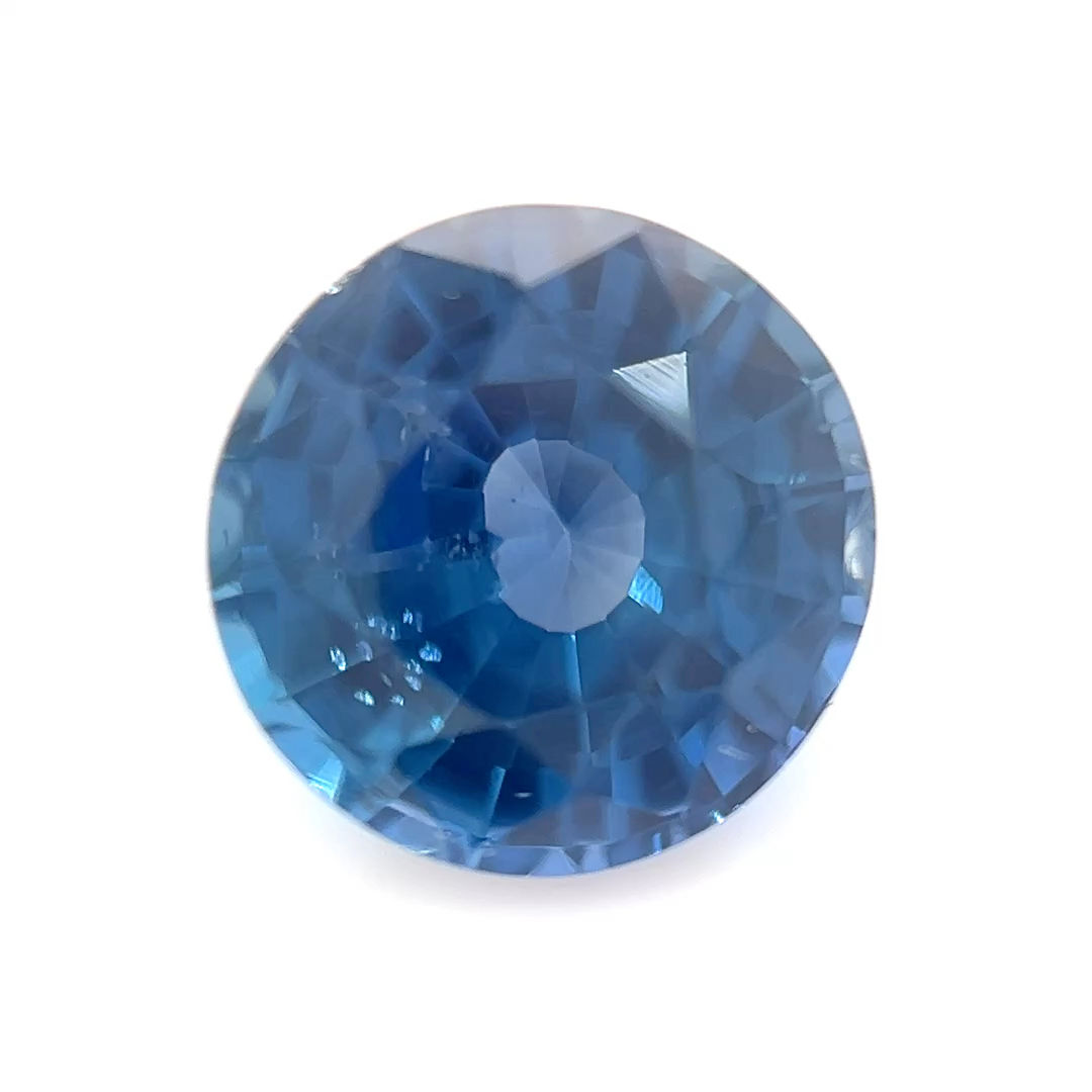Blue Sapphire 2.13 cts. 7.3 x 7.3mm, round