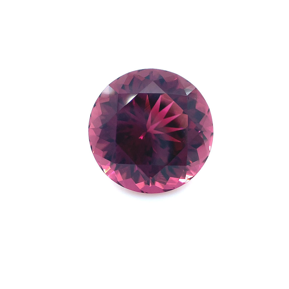 Thumbnail: Pink Tourmaline 9.13 cts. 12.5 x 12.5mm