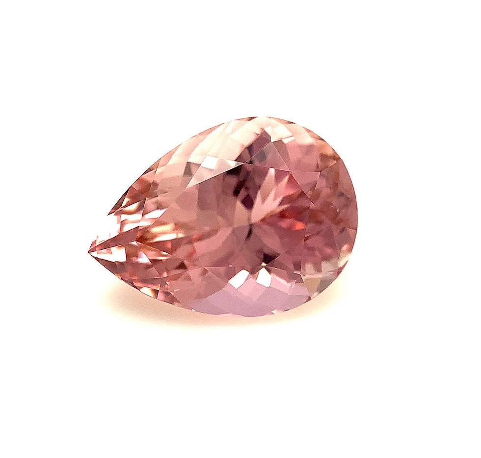 Thumbnail: Pink Tourmaline 4.34 cts. 12.4 x 9.0mm