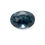 Thumbnail: Gray/Platinum Spinel 3.41 cts. 10.2 x 7.5mm, oval