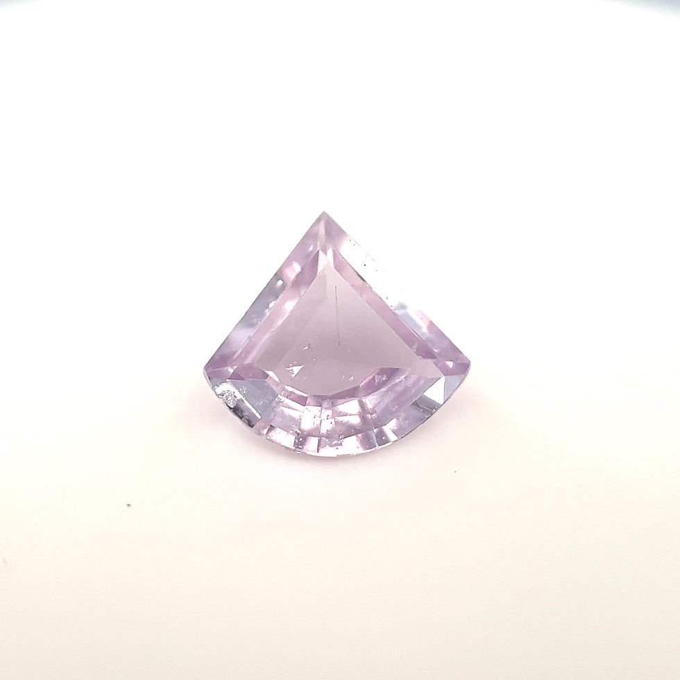 Thumbnail: Pink Sapphire 1.17 cts. 8.5 x 8.0mm, portrait/rose cut, fancy