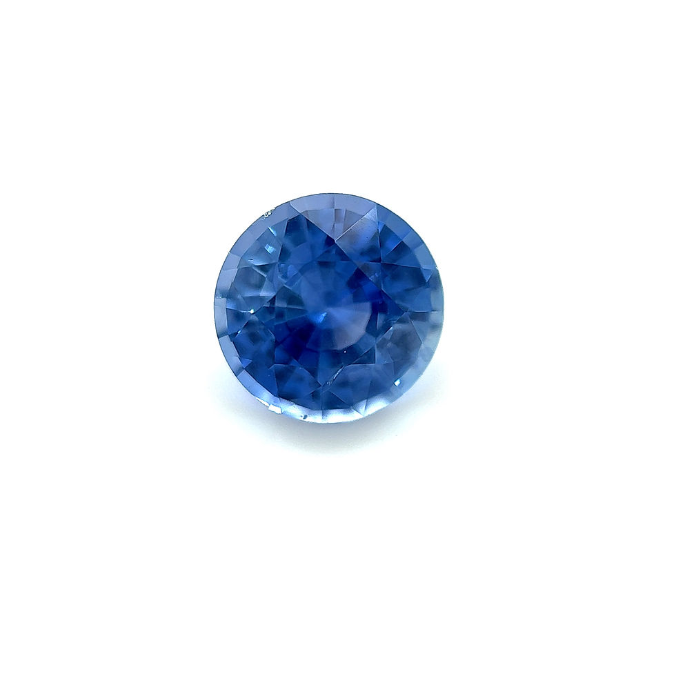 Thumbnail: Blue Sapphire 1.18 cts. 6.2 x 6.2mm, round