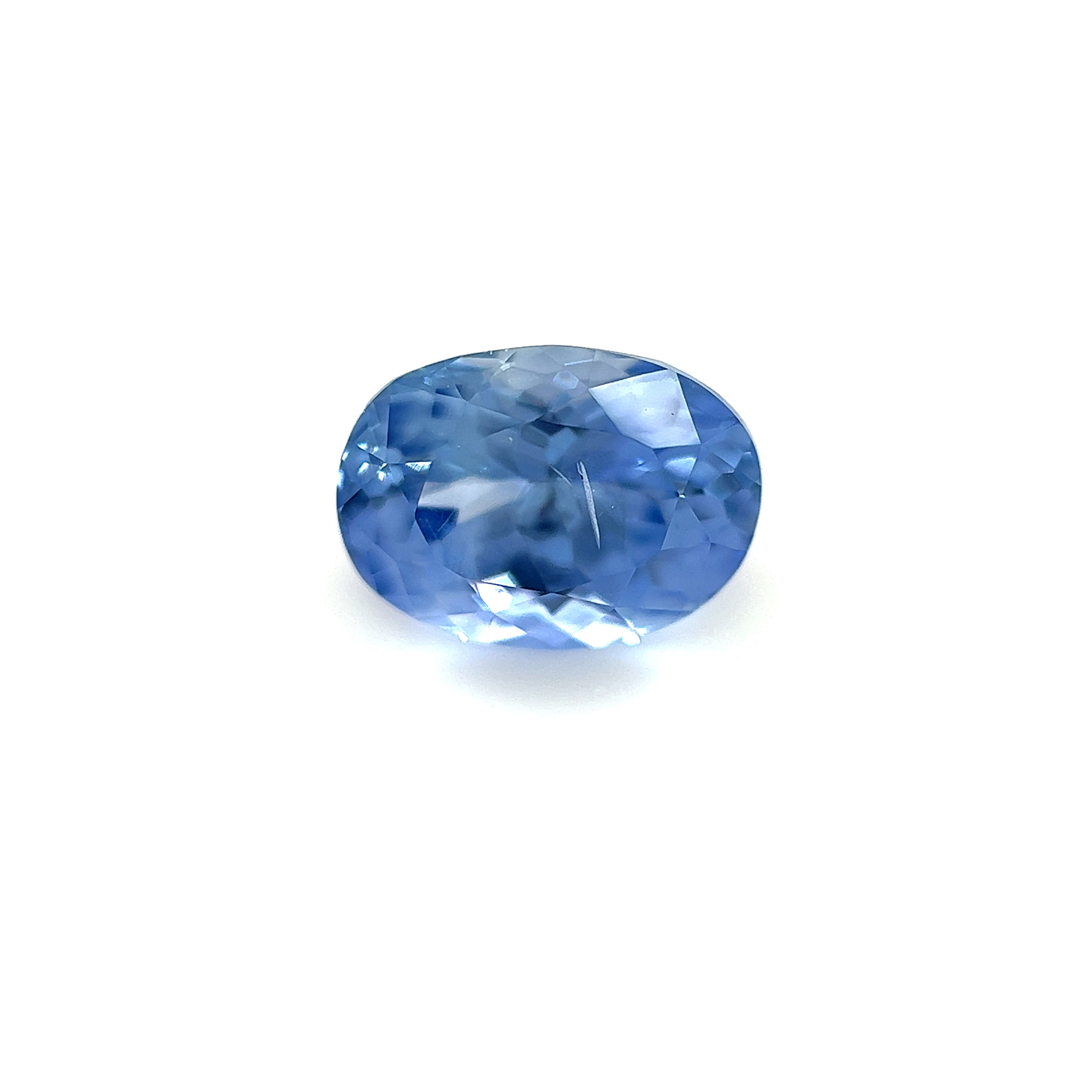 Blue Sapphire 1.26 cts. 7.4 x 5.4mm, oval