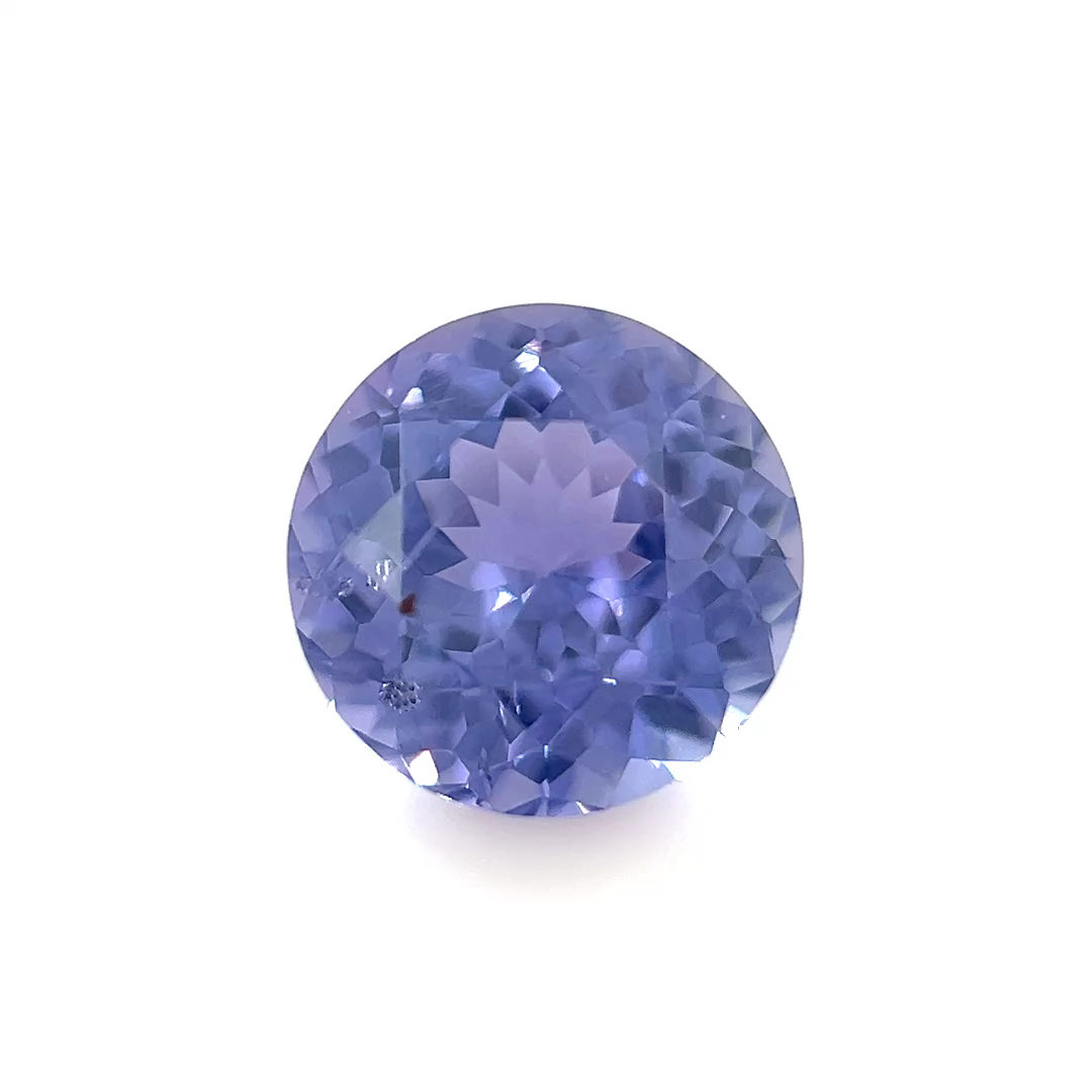 Purple Sapphire 1.63 cts. 6.9 x 6.9mm, round