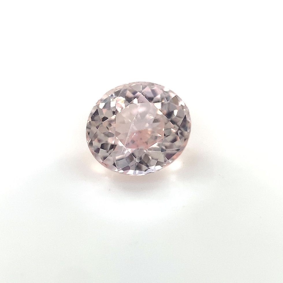 Thumbnail: Pink Sapphire 1.11 cts. 6.2 x 5.5mm