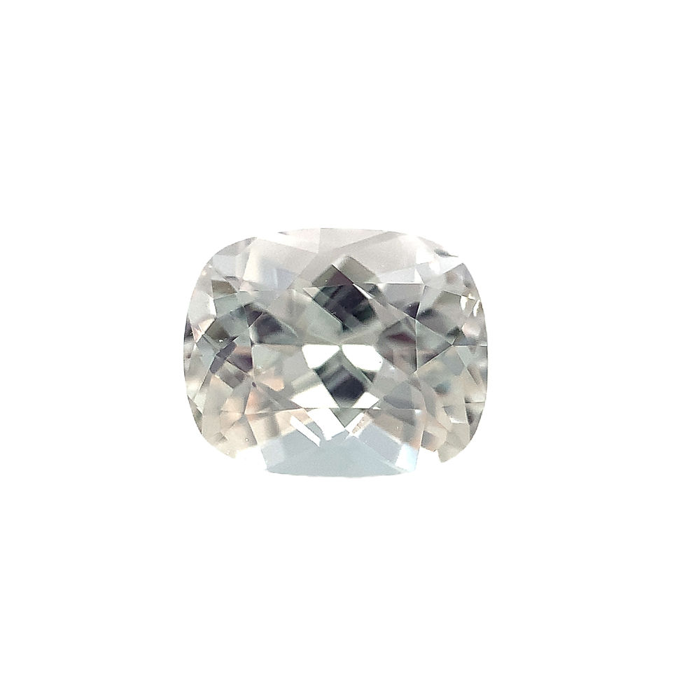 Thumbnail: Pink Sapphire 1.19 cts. 6.5 x 5.3mm