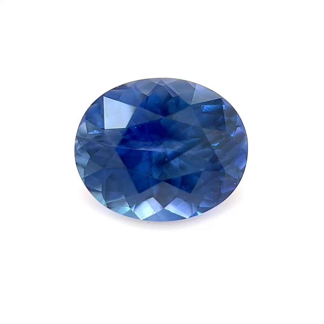 Blue/Purple Color-Shift Sapphire 1.10 cts. 6.6 x 5.5mm, oval
