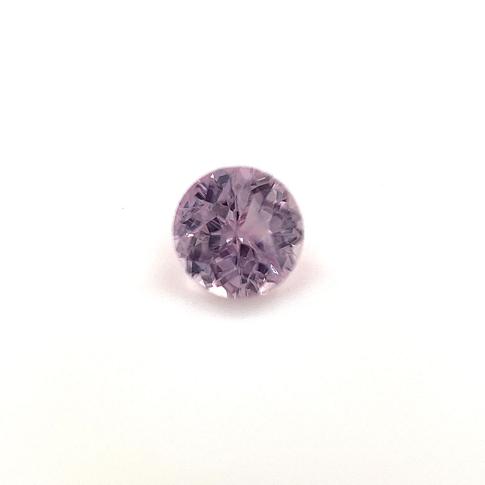 Thumbnail: Montana Pink Sapphire 0.45 cts. 4.5 x 4.5mm, round