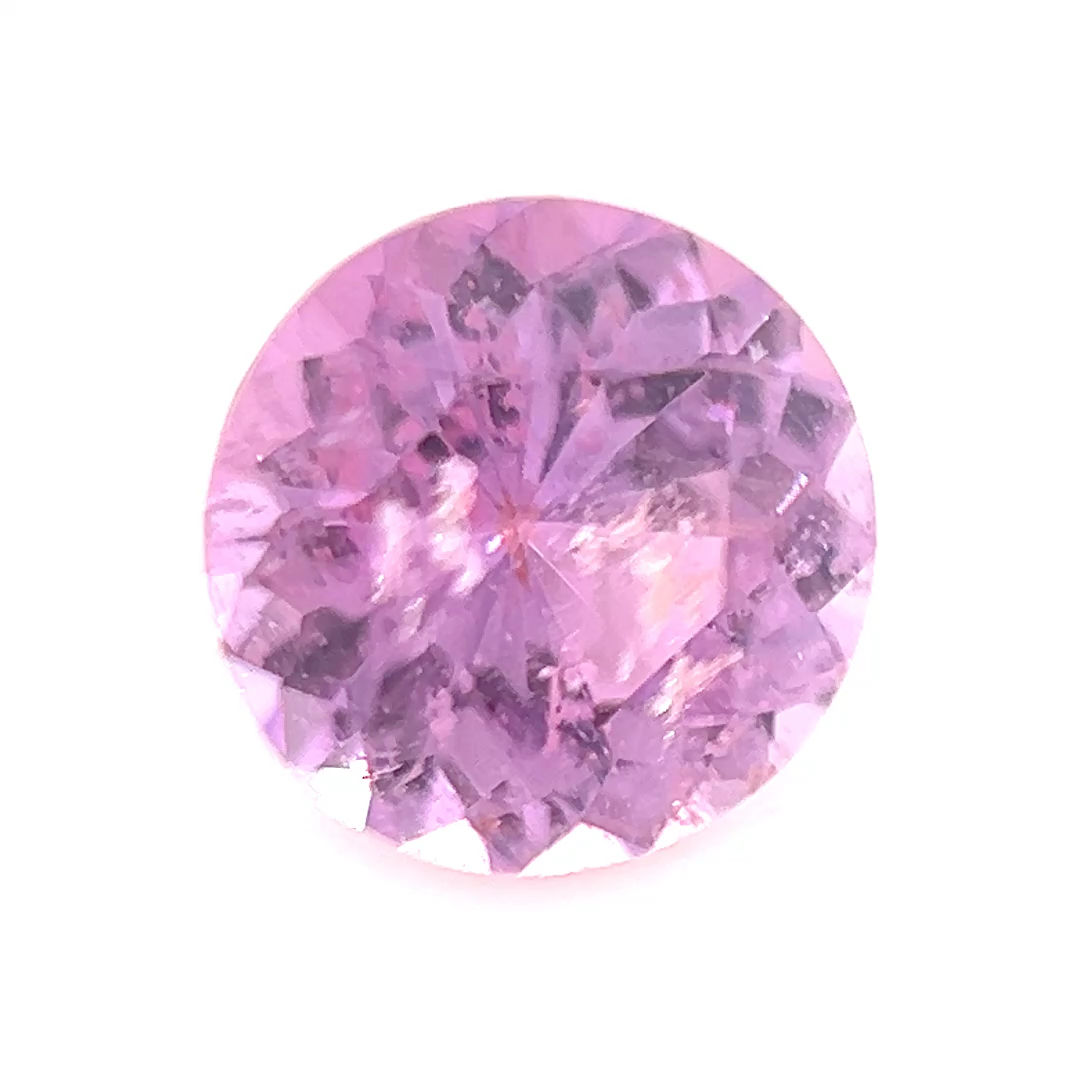 Pink Sapphire 0.71 cts. 5.5 x 5.5mm, round