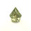 Thumbnail: Montana Yellow/Green Sapphire 1.65 cts. 9.0 x 7.5mm, fancy, pentagon