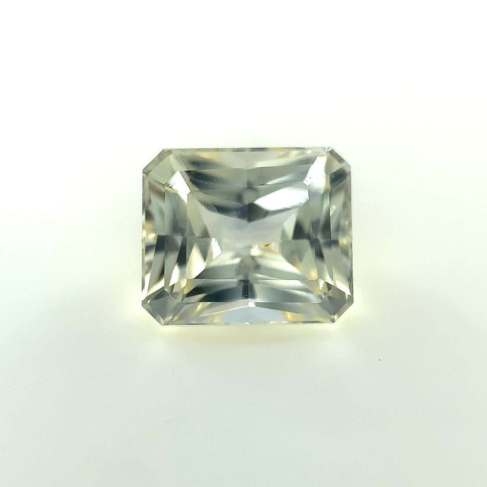 Thumbnail: Green Sapphire 1.75 cts. 6.7 x 5.7mm