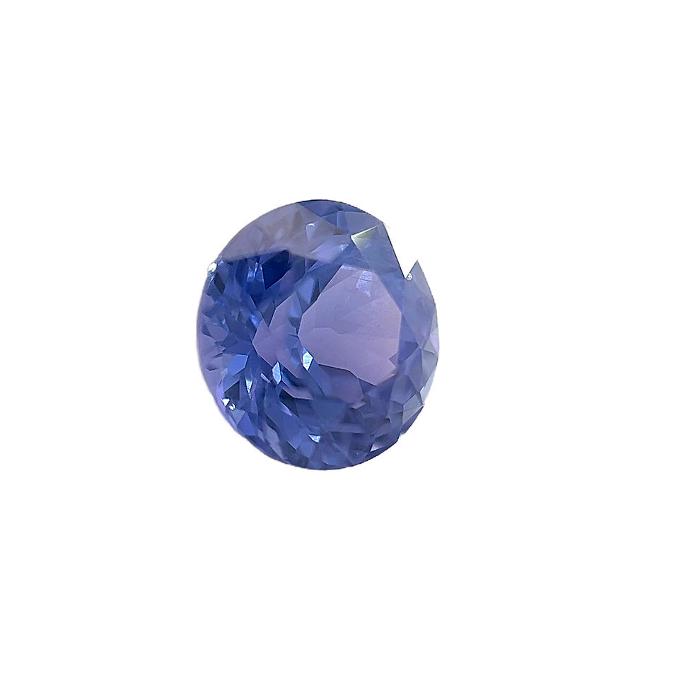 Thumbnail: Purple Sapphire 1.49 cts. 6.5 x 6.5mm, round