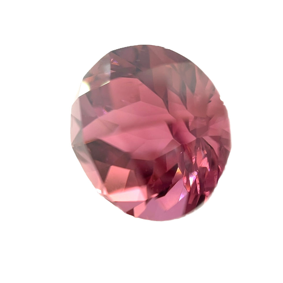 Thumbnail: Pink Tourmaline 15.20 cts. 16.3 x 14.7mm, oval