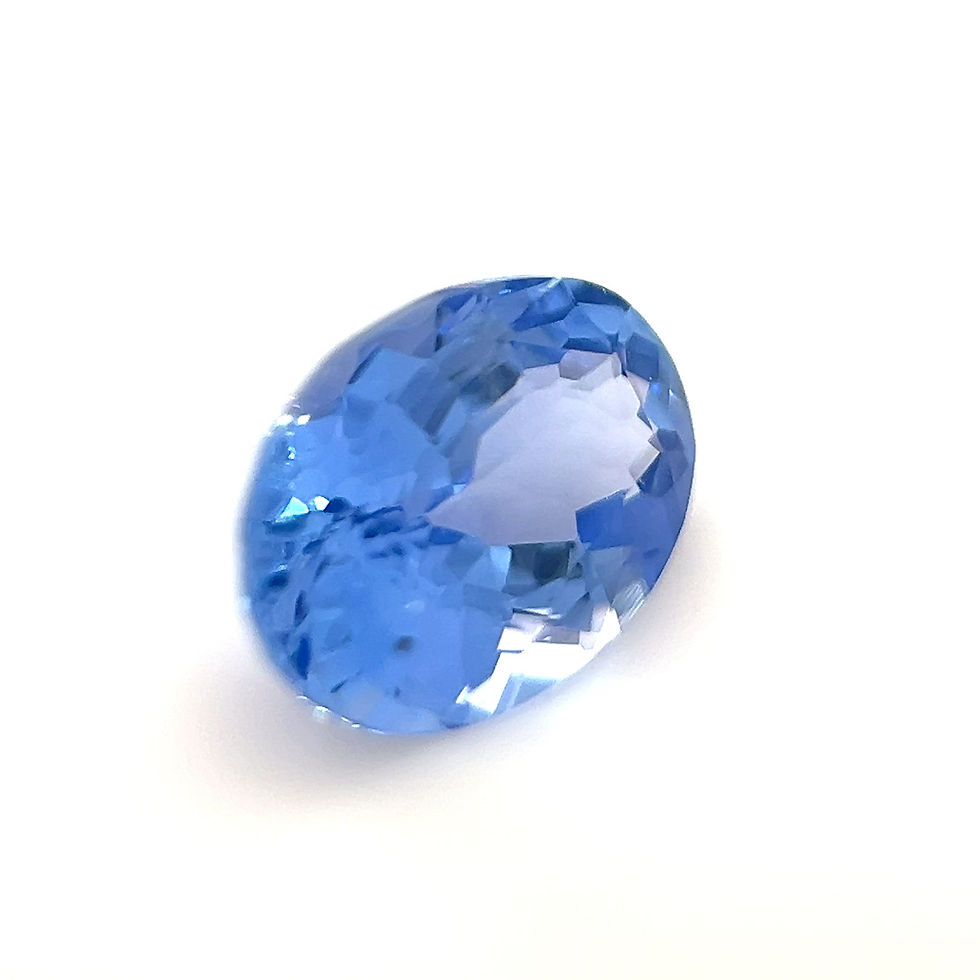 Thumbnail: Blue Sapphire 1.54 cts. 8.2 x 4.7mm, oval