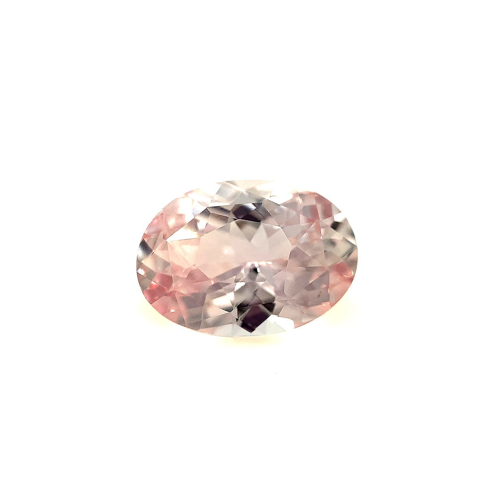 Thumbnail: Padparadscha 2.29 cts. 9.6 x 6.9mm