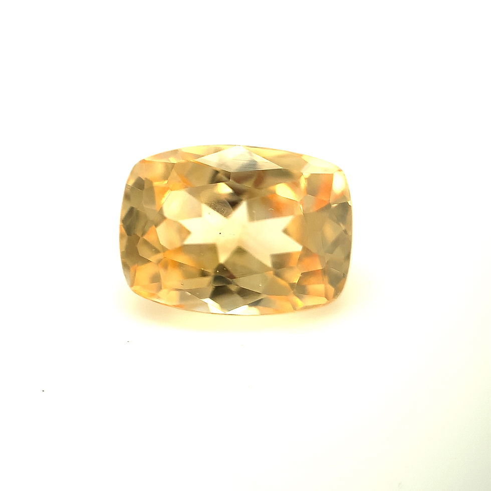 Thumbnail: Peach Sapphire 2.81 cts. 9.0 x 6.6mm