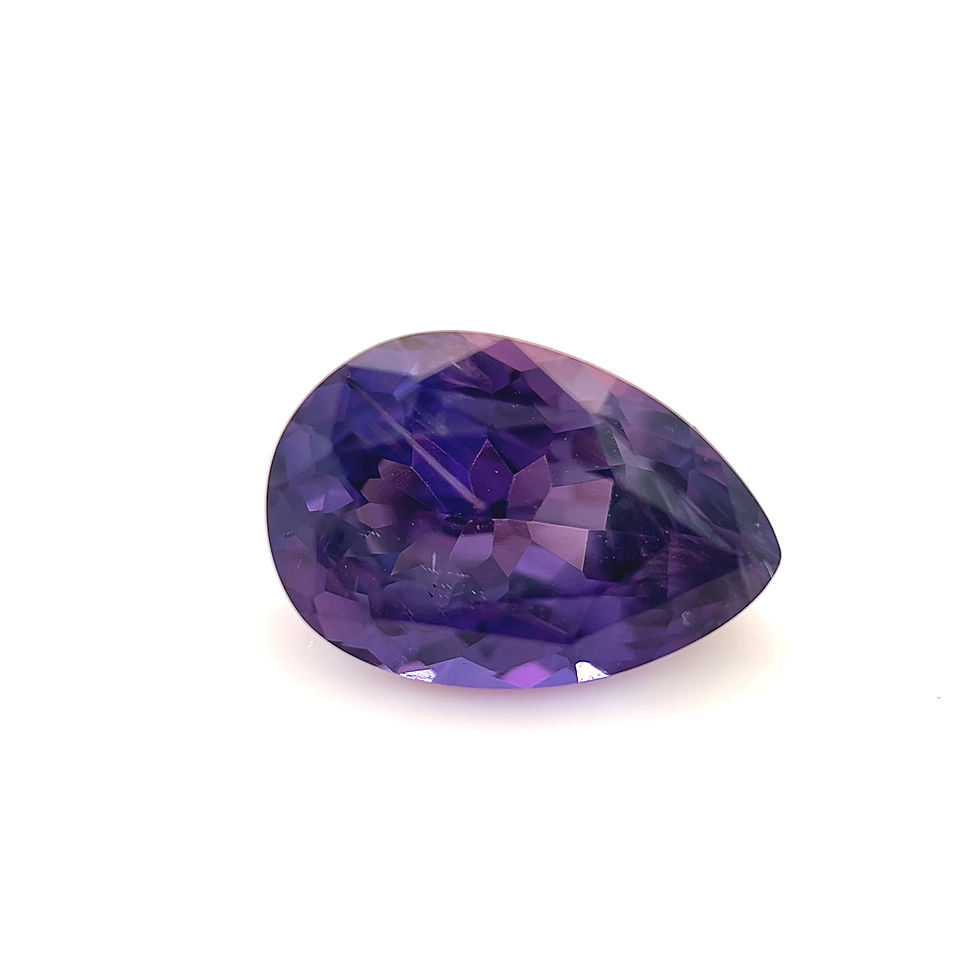 Thumbnail: Purple Sapphire 2.51 cts. 10.0 x 6.9mm, pear