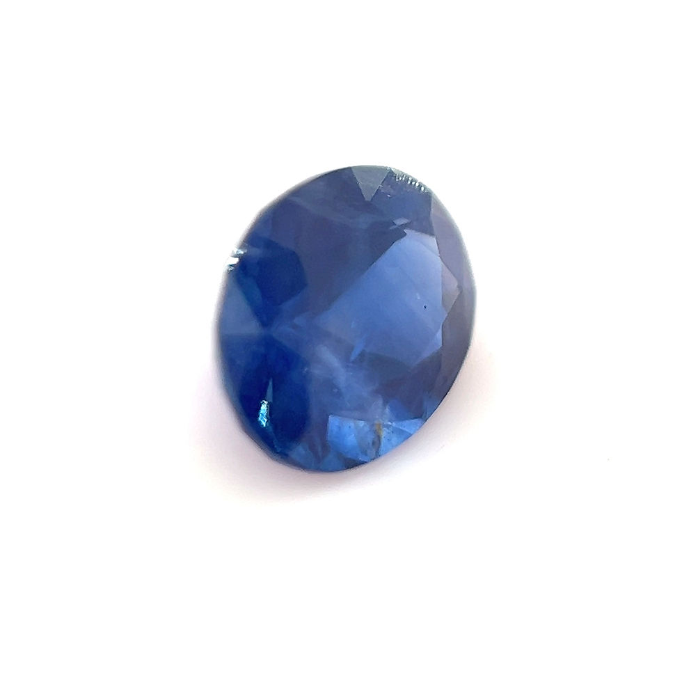 Thumbnail: Blue Sapphire 0.94 cts. 6.5 x 5.1mm, oval