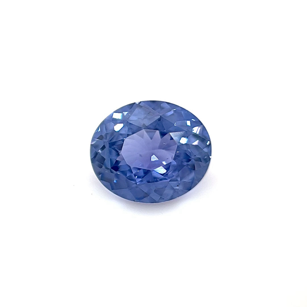 Purple Sapphire 1.58 cts. 7.8 x 6.7mm, oval