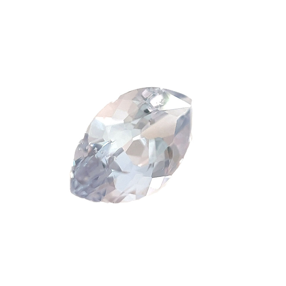 Thumbnail: Icy Purple Bi-Color Sapphire 1.06 cts. 9.0 x 5.0mm, marquise
