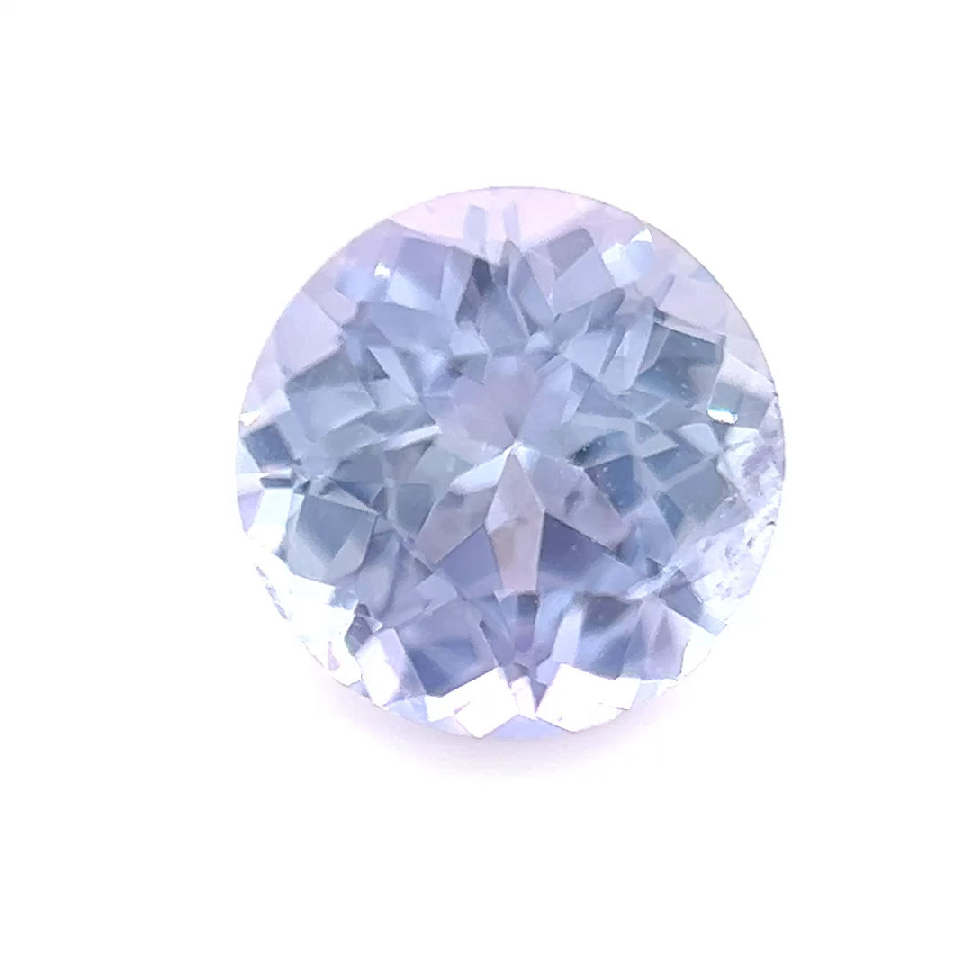 Lavender Sapphire 1.10 cts. 6.0 x 6.0mm, round