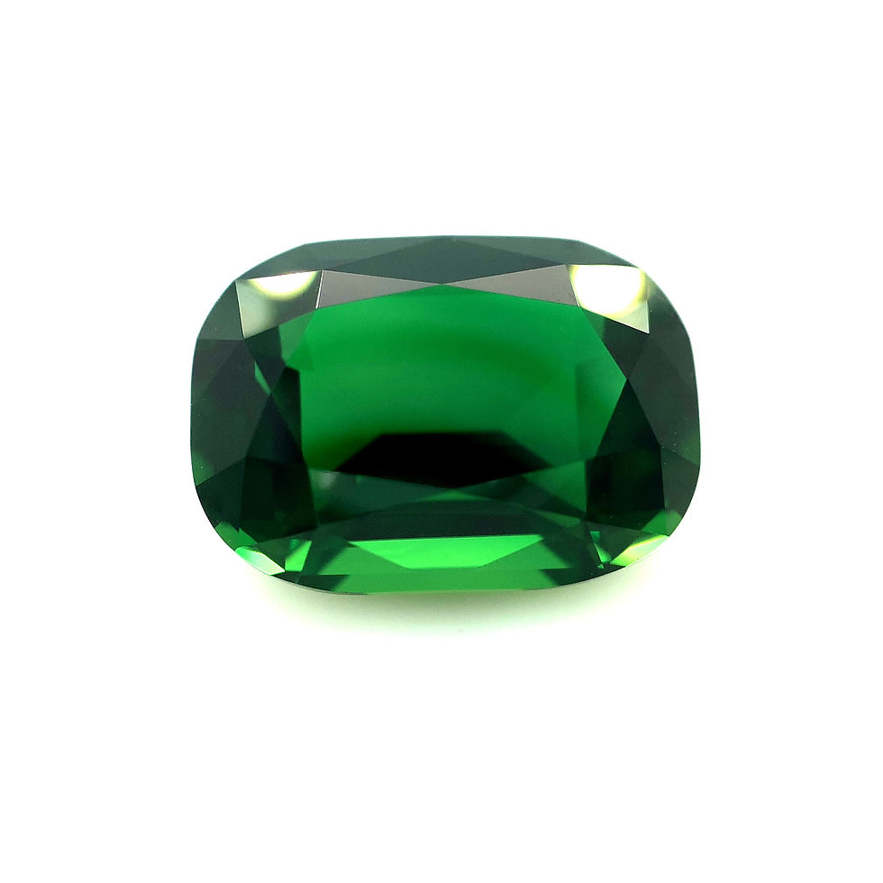 Thumbnail: Chrome Tourmaline 7.32 cts. 13.9 x 10.0mm