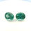 Thumbnail: Green/Blue Tourmaline 2.28 cts. 7.3 x 5.8mm, oval, pair