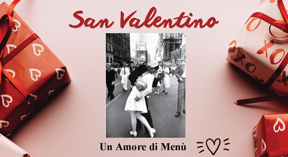 San Valentino alla Osteria Manu