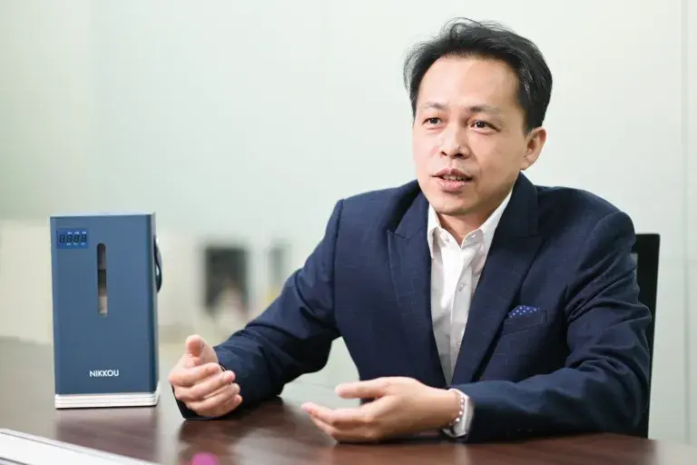 副總經理蘇璟斌，專業且快速回覆客戶問題，深得日本客戶信任