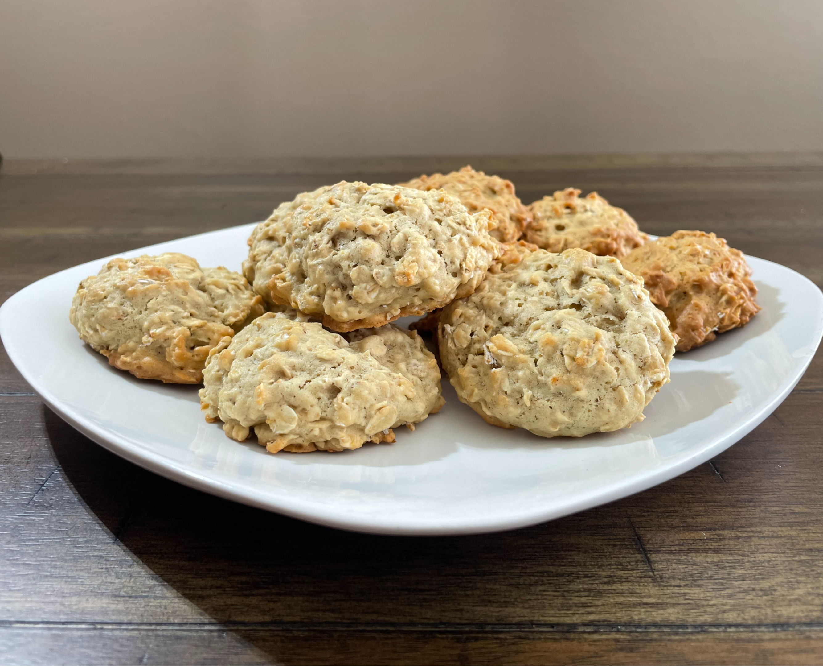 Qty. 2 Oatmeal Cookies