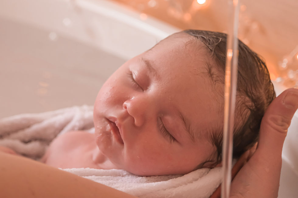 Bain enveloppé bébé Premier Sens- Thalasso Bain Bébé 78 Yvelines