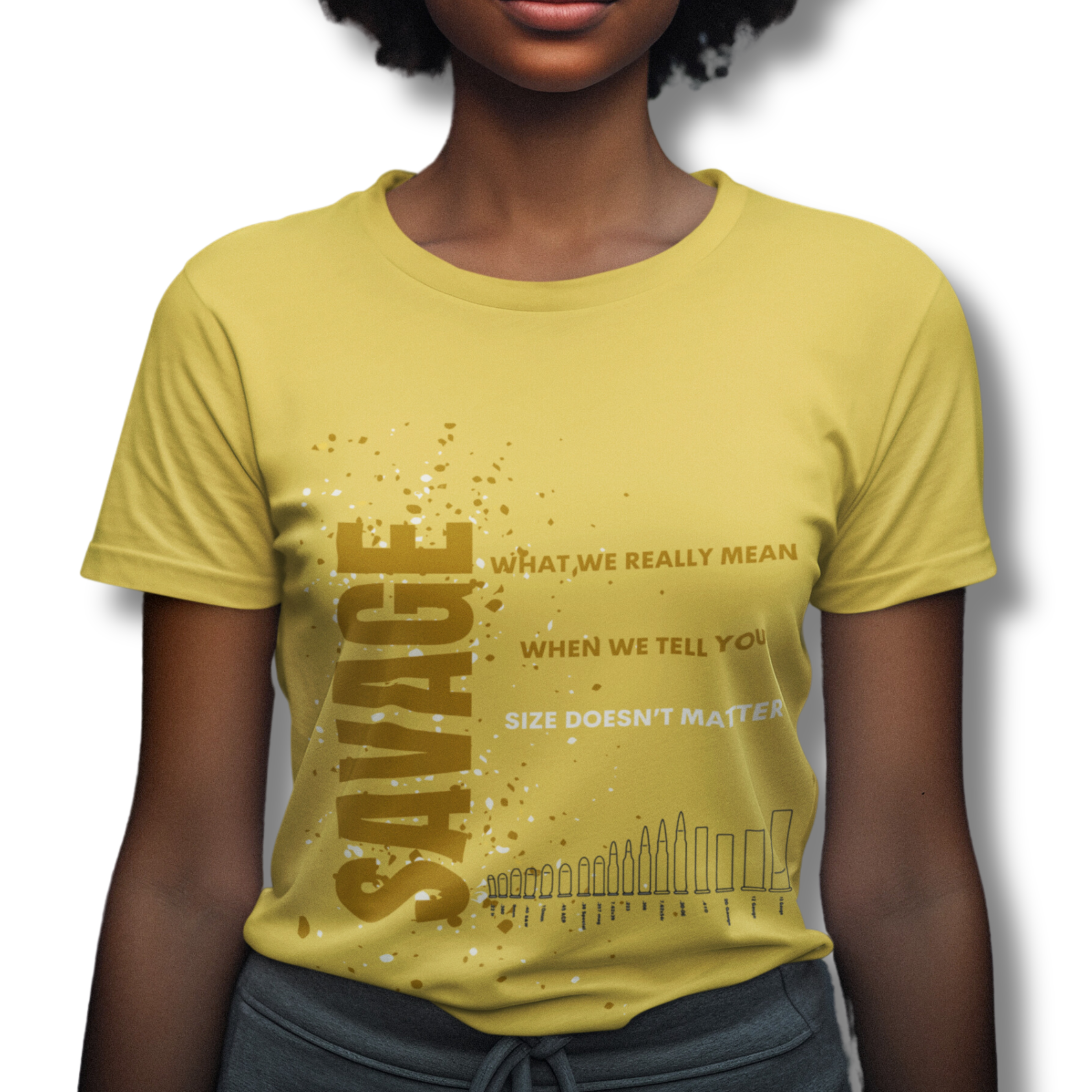 Savage: What We Really Mean We Tell You Tee