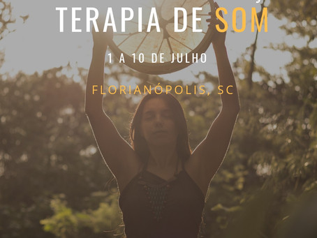 FORMAÇÃO TERAPIA DE SOM SC