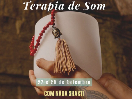 WORKSHOP TERAPIA DE SOM BH