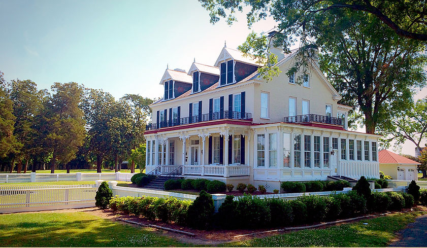 Kennedy home in Kingston