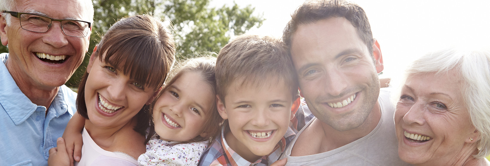 Picture of happy families