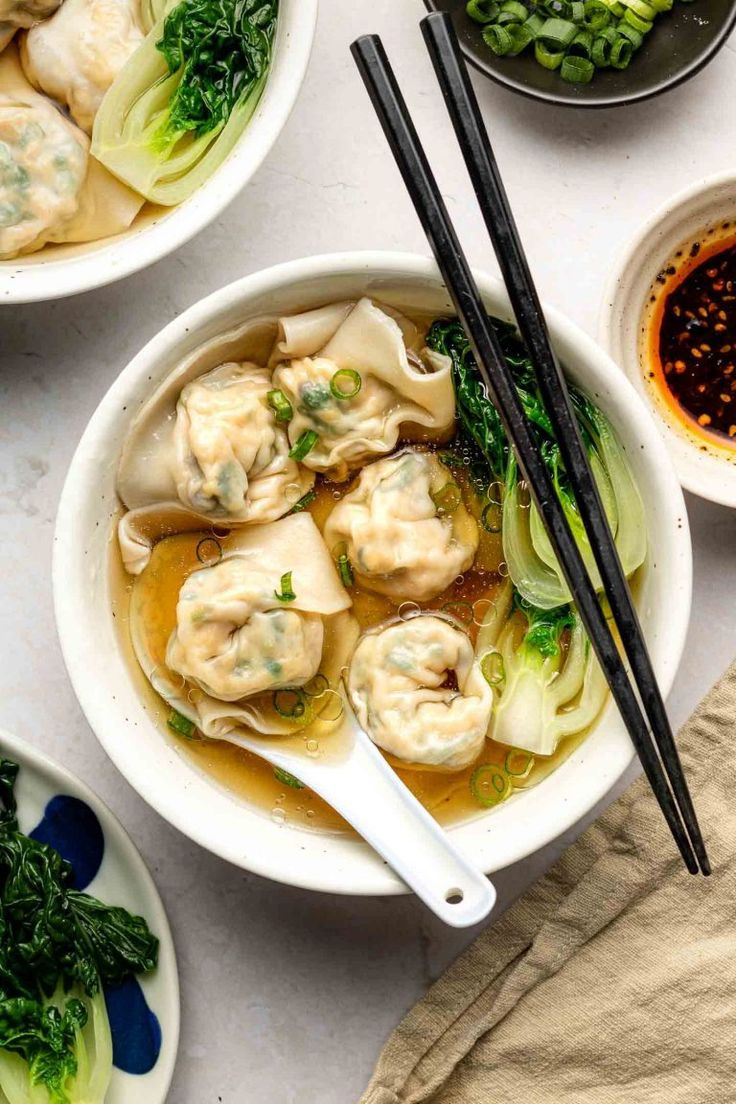 Wanton Soup image
