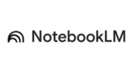 "Notebook LM model graphic, depicting intelligent note-taking and AI-powered document analysis features."