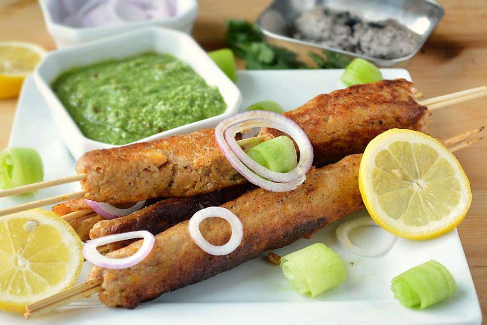 Chicken Kajuri Kabab image