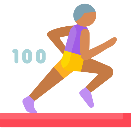100 Meter Sprint Technique