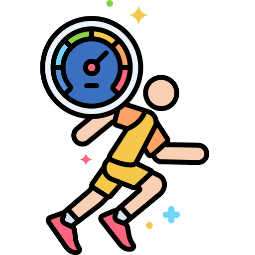 running