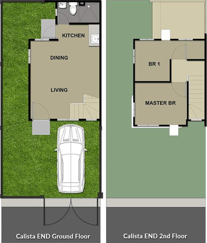 Thumbnail: 🏡🏠_🏡CALISTA END Unit / END Corner Unit