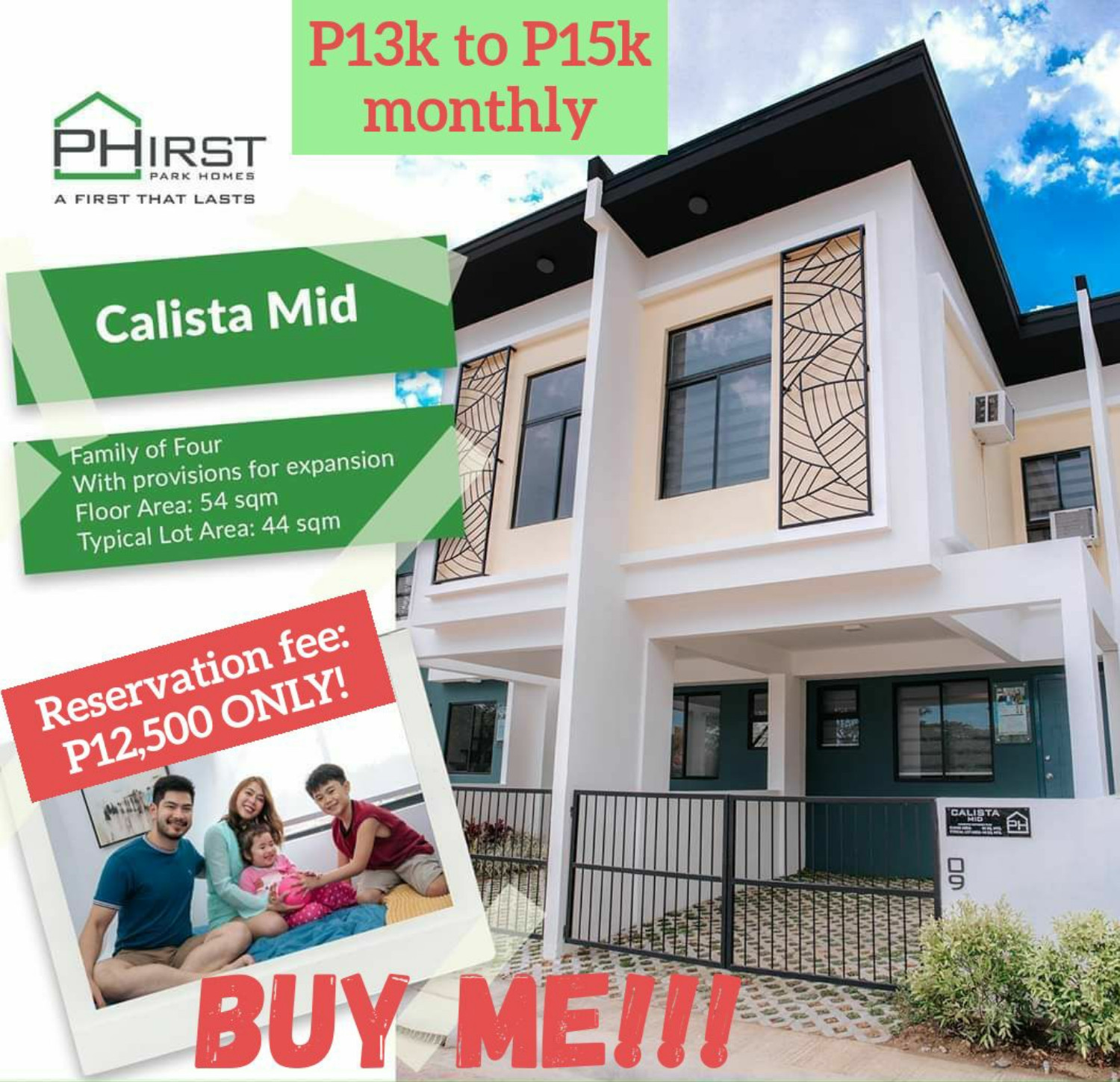 🏠🏠🏠CALISTA MID